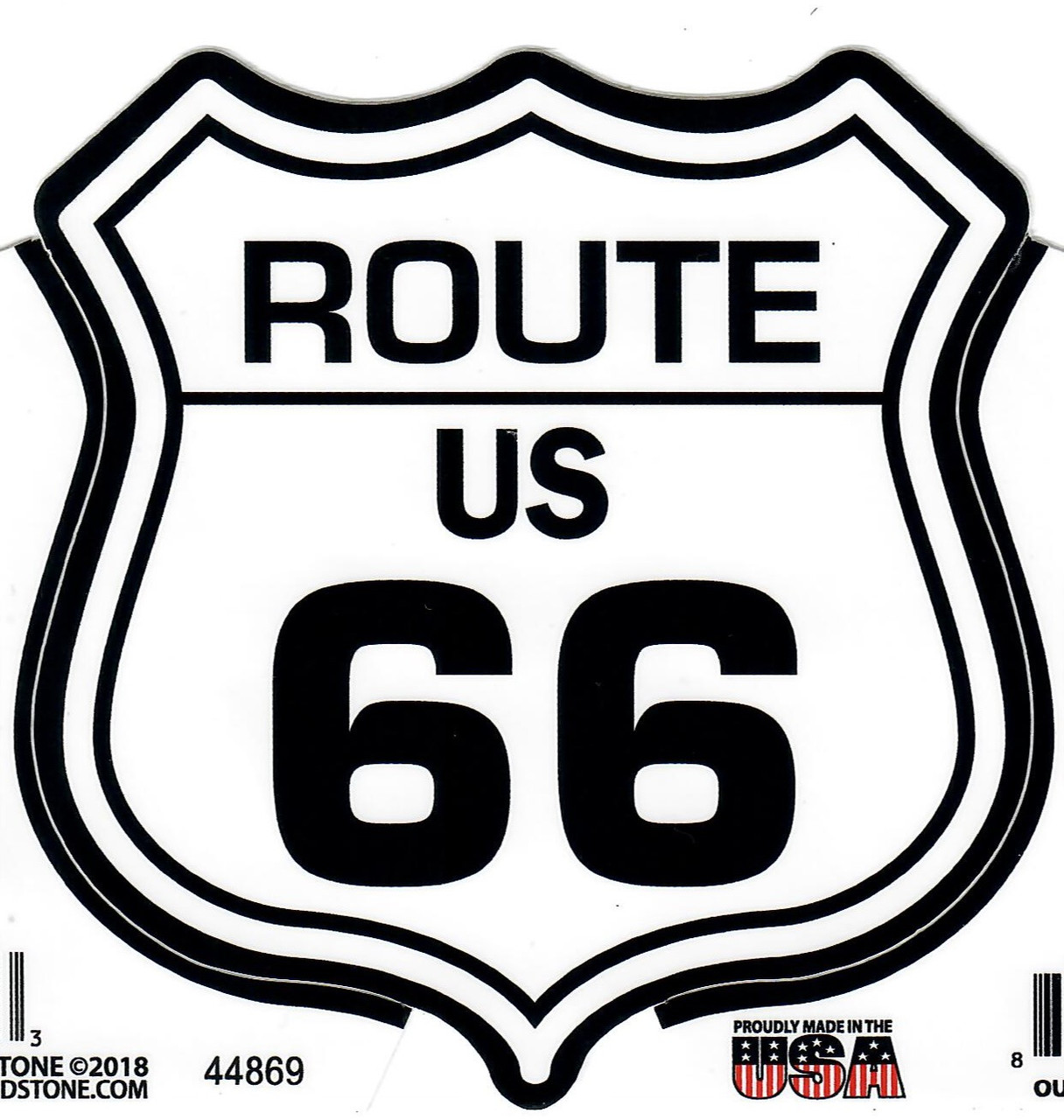 Classic Route 66 Sticker - Route 66 Gift Shop