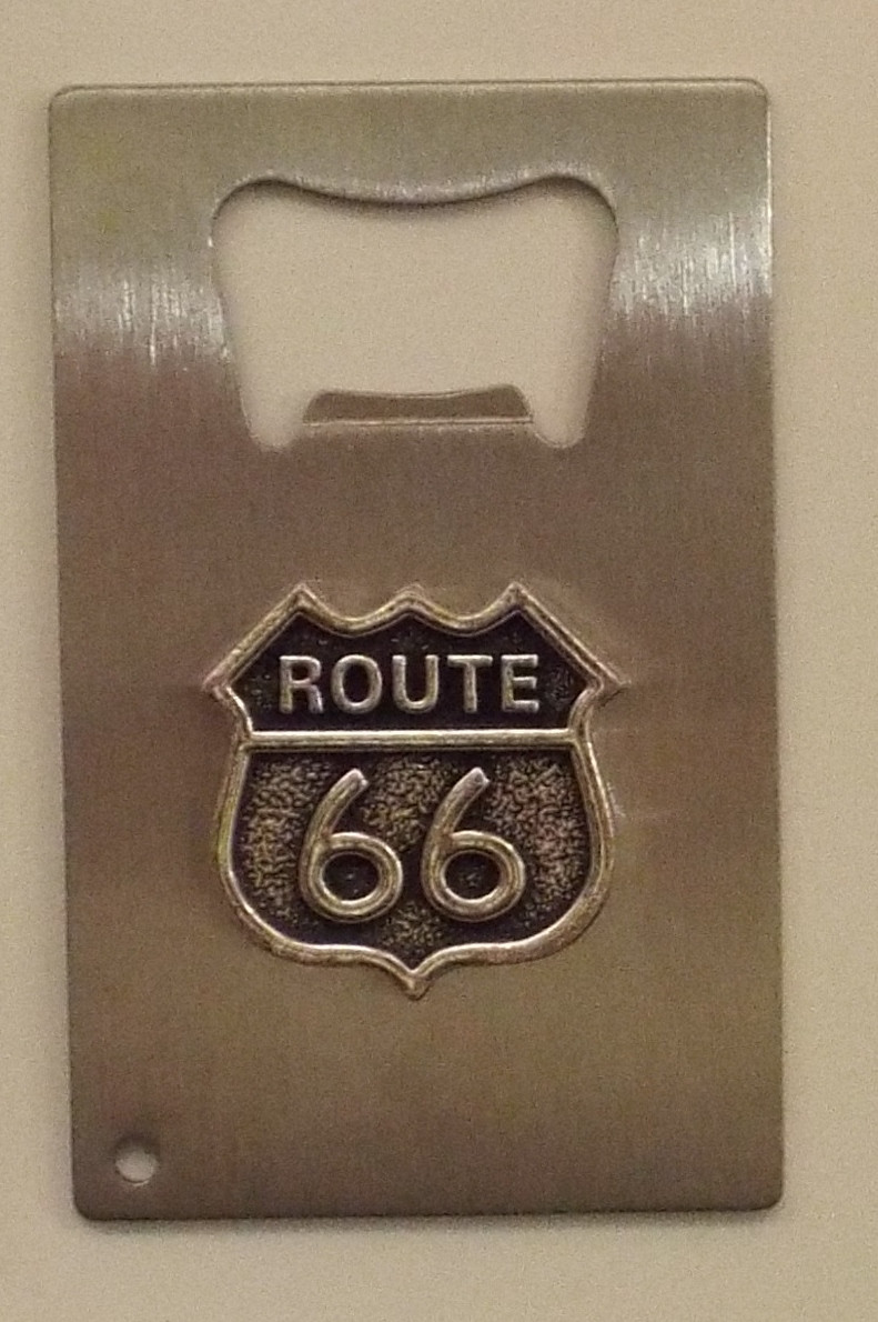 Route 66 Bottle Opener
