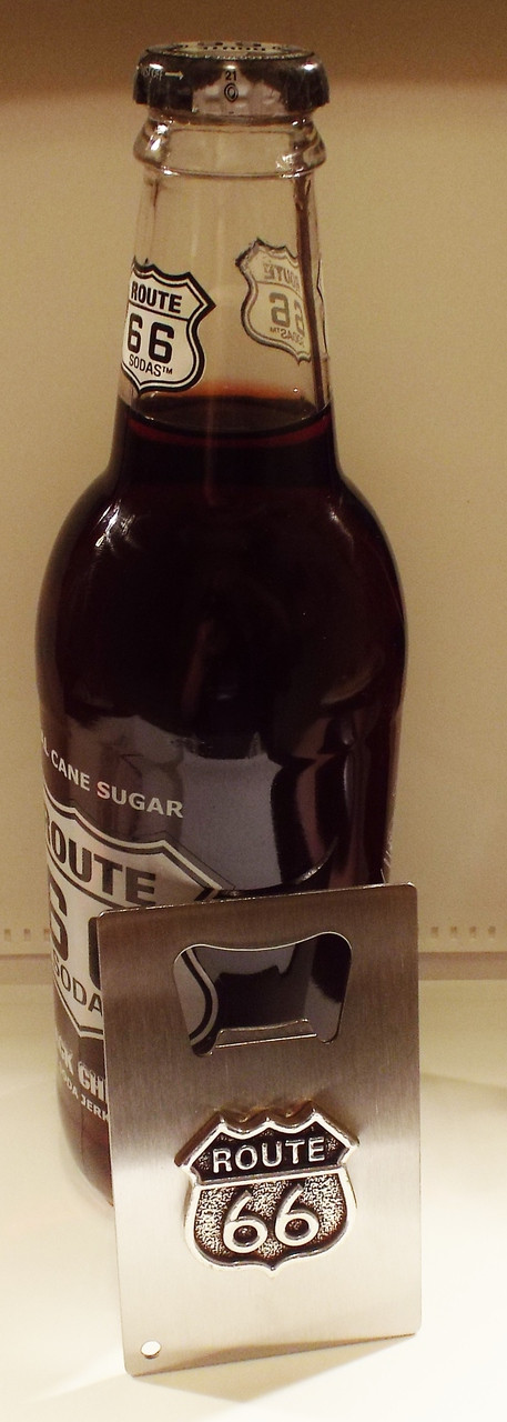 Route 66 Bottle Opener - Thumbnail 2