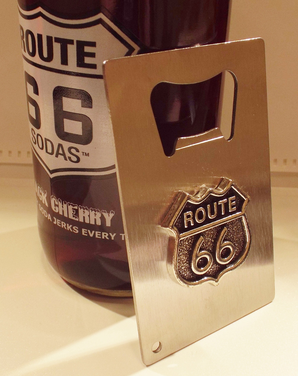 Route 66 Bottle Opener - Thumbnail 3
