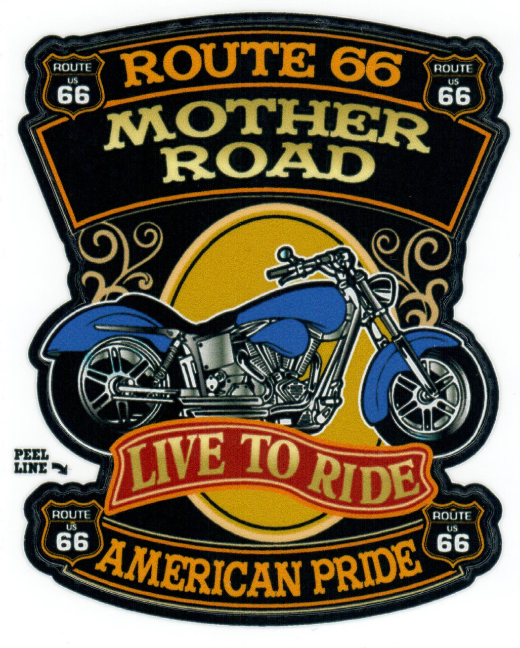 Route 66 Harley-Davidson® Patch – Shop Route 66 Harley-Davidson