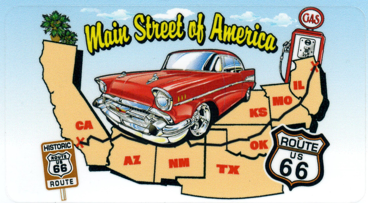 Route 66: The Main Street Of America