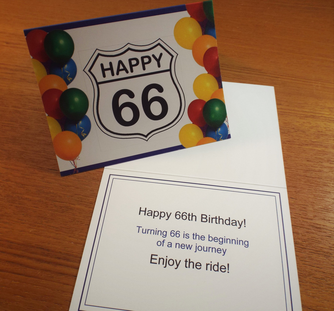 66th birthday wishes