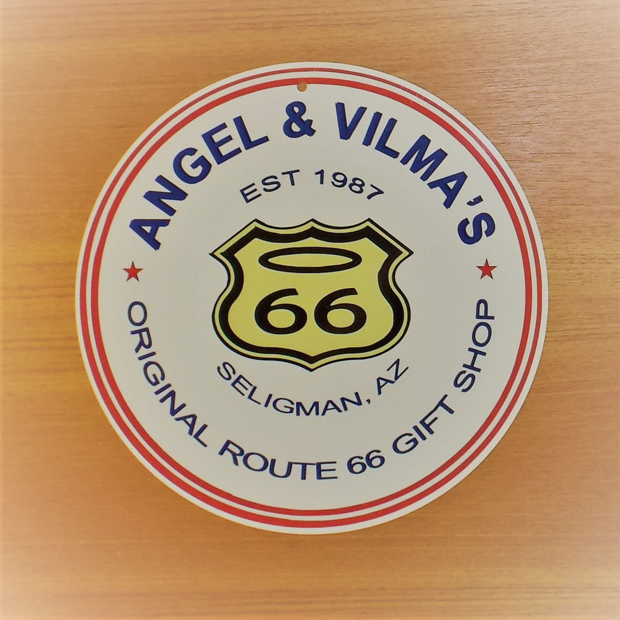 Angel's Logo Hat - The Original Route 66 Gift Shop
