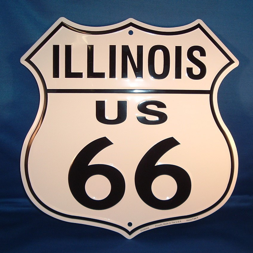 State Route 66 Shield - The Original Route 66 Gift Shop