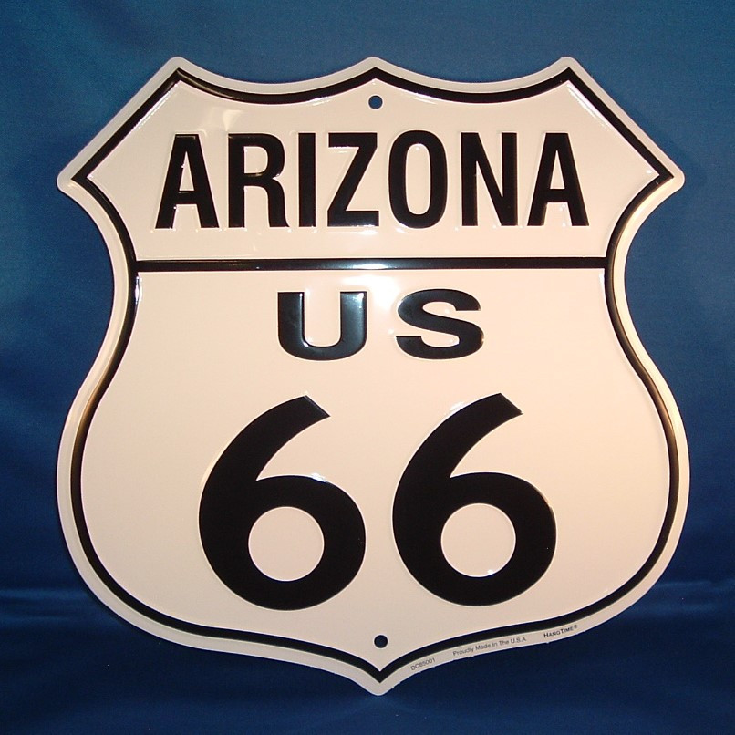 State Route 66 Shield - The Original Route 66 Gift Shop