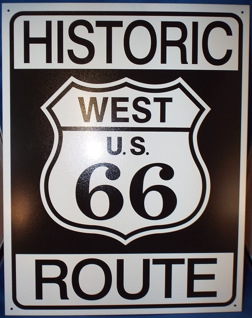 Historic R66 Tin Sign Photo