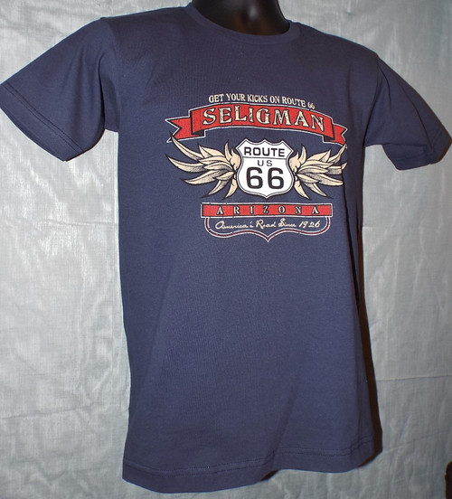 Seligman Route 66 Wings T-shirt