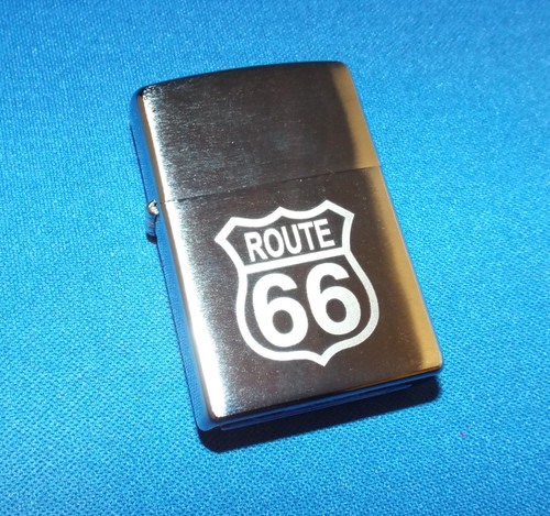 Route 66 Zippo Lighter
