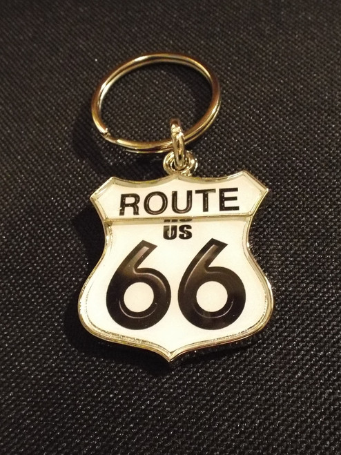Route 66 Key Chain