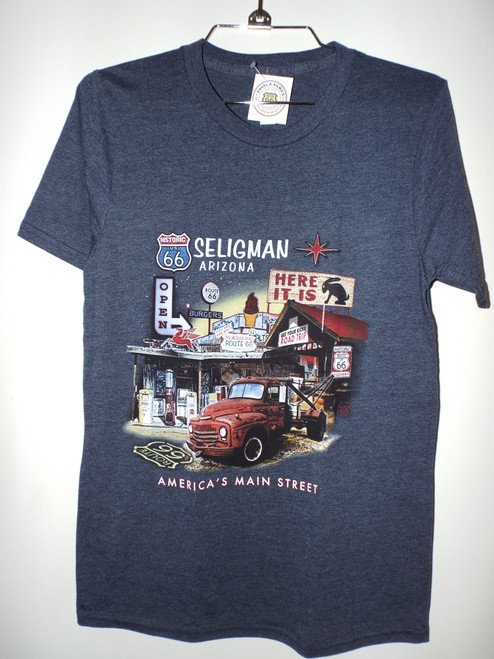 Seligman Route 66 Stop T-shirt