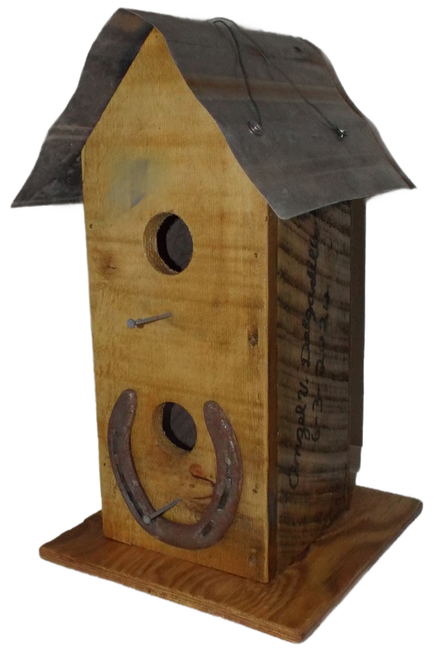 Birdhouse Handmade by Angel