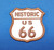 Historic Route 66 Patch