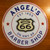 Angel's Barber Shop Sign