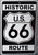 Historic Arizona US 66 Sign