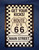Checkered Get Your Kicks on Route 66 Sign
