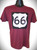 66 Road Sign T-shirt on Cranberry