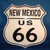 8 state Route 66 shield set