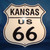8 state Route 66 shield set