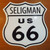 Seligman Route 66 Shield