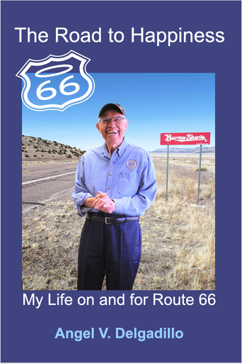 Signed copy of the road to happiness paperback