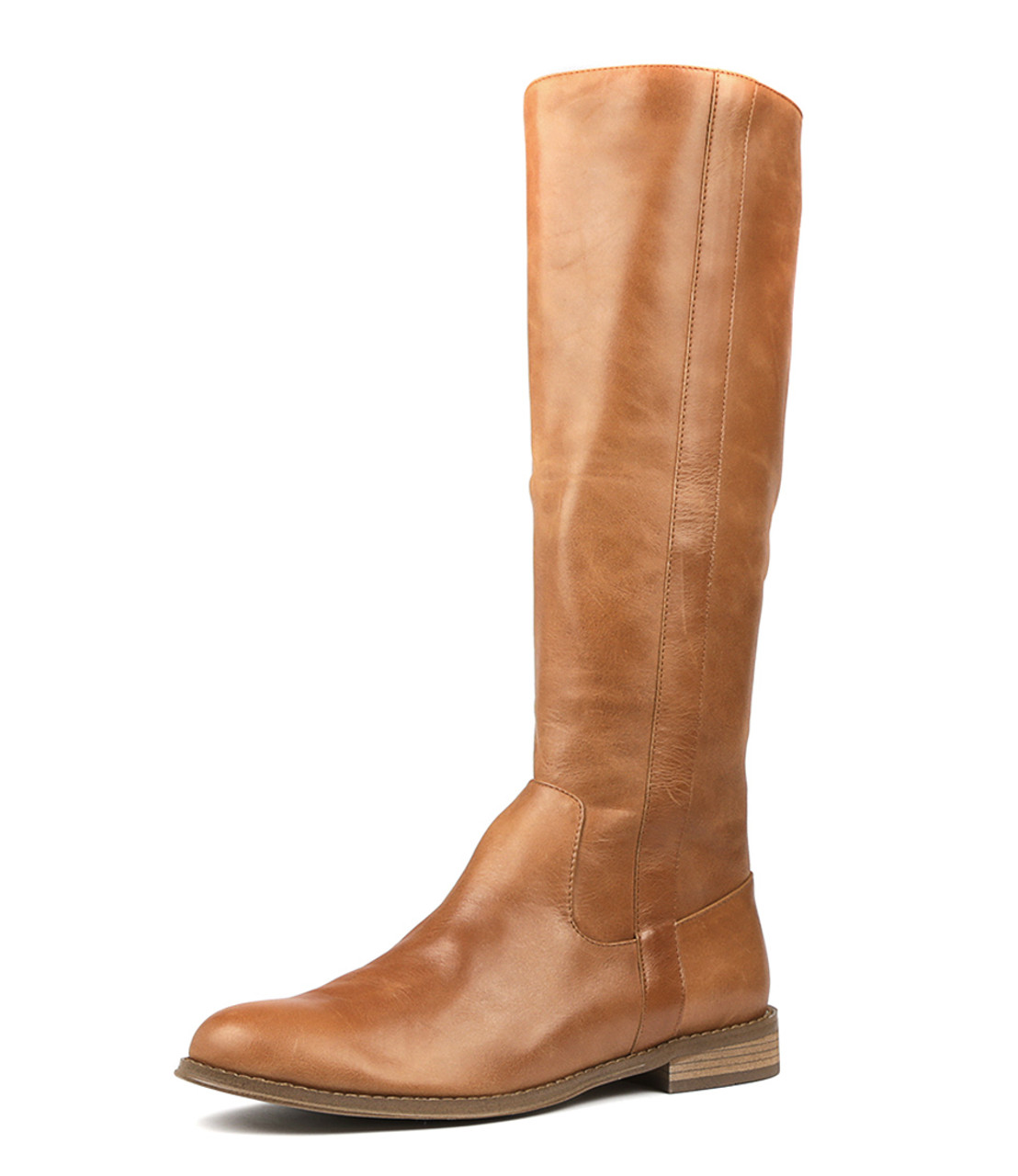 tan leather boots