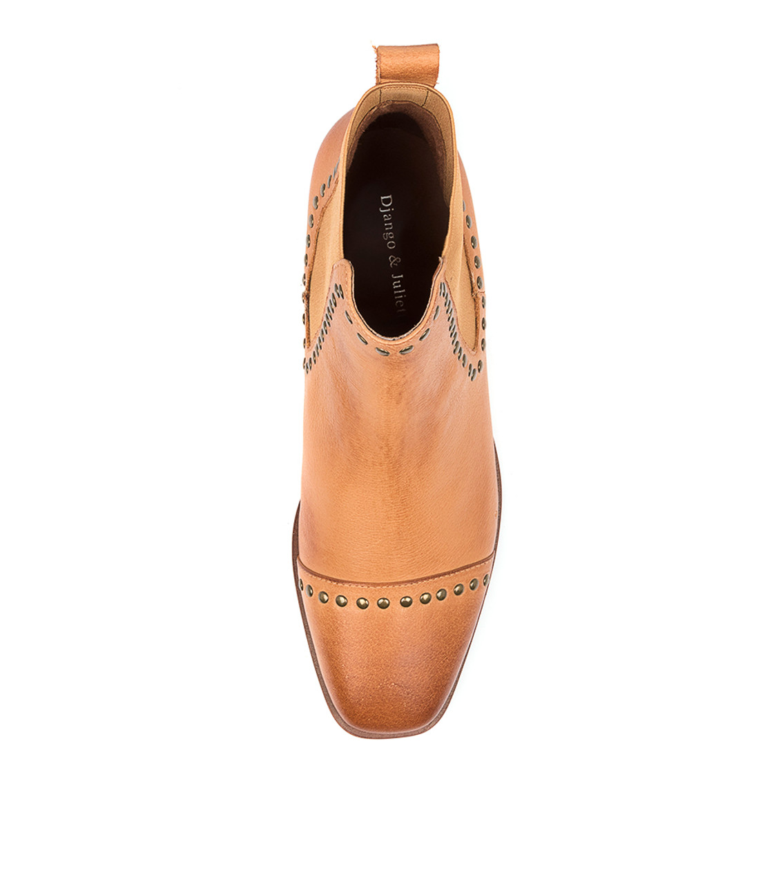 FERRAS Dark Tan Leather - Django and 