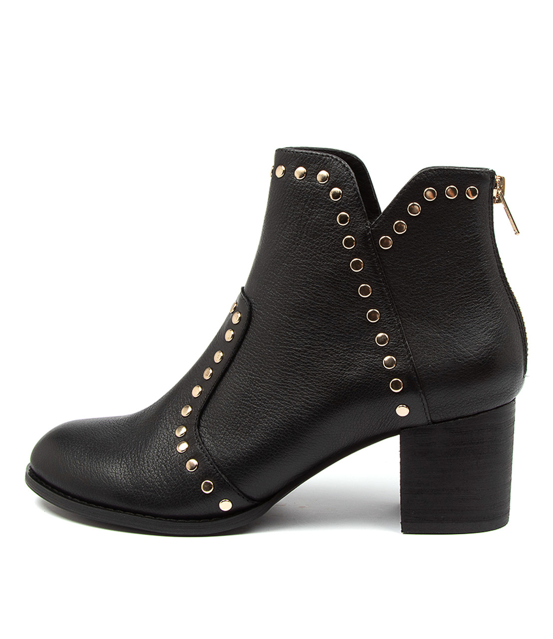 django and juliette black ankle boots