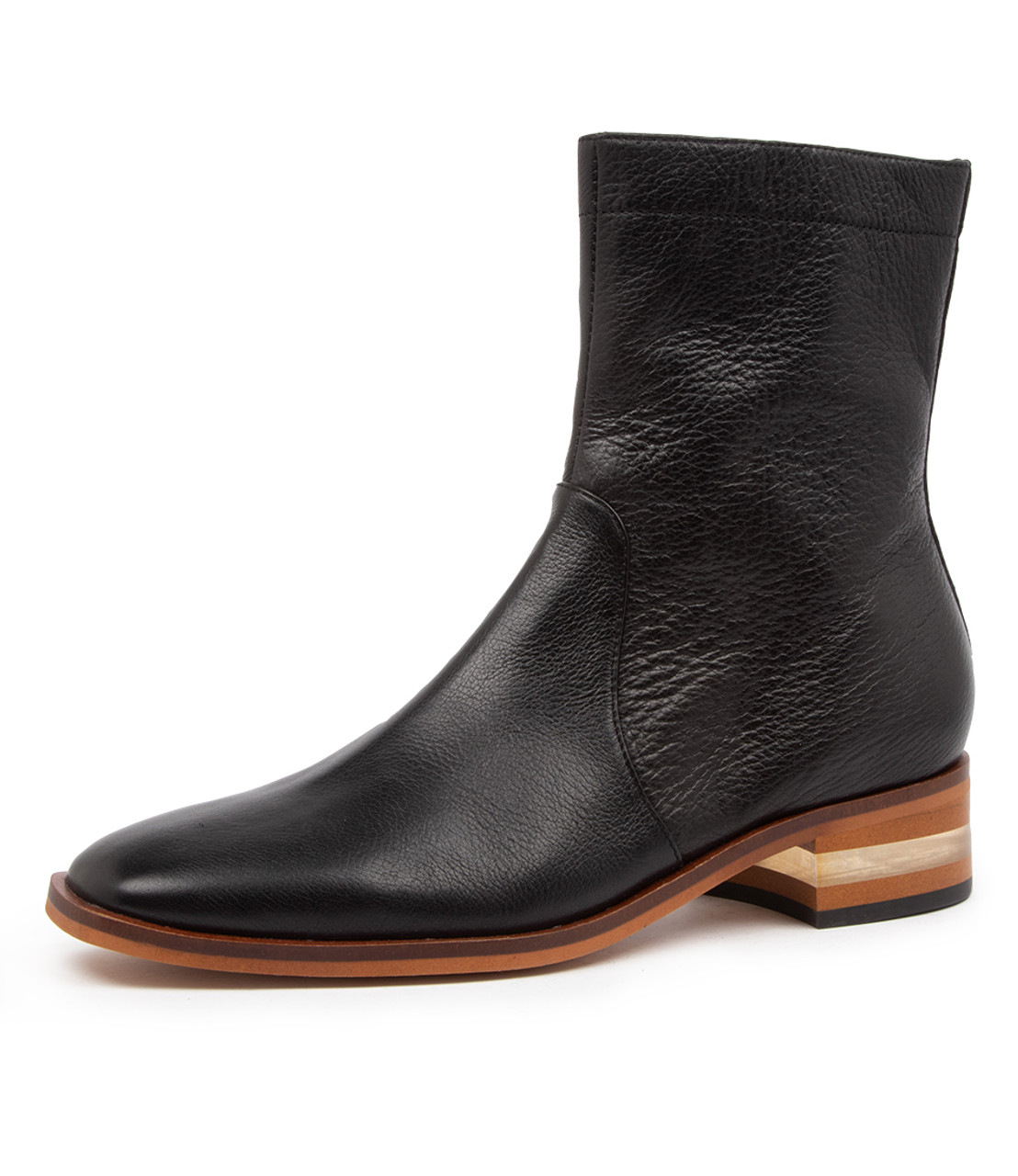 django and juliette black ankle boots