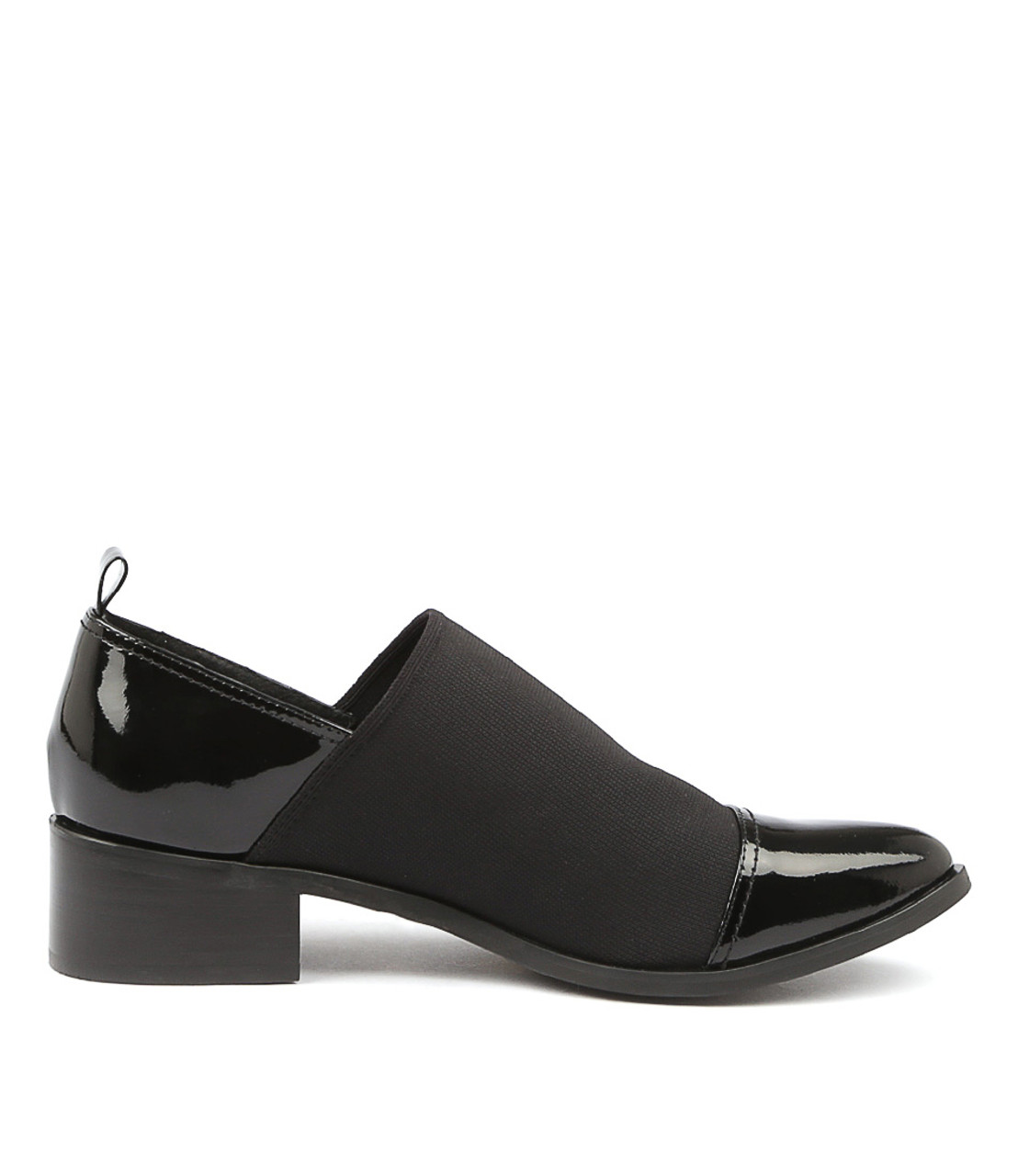 PONTO Black Patent Leather - Django and Juliette