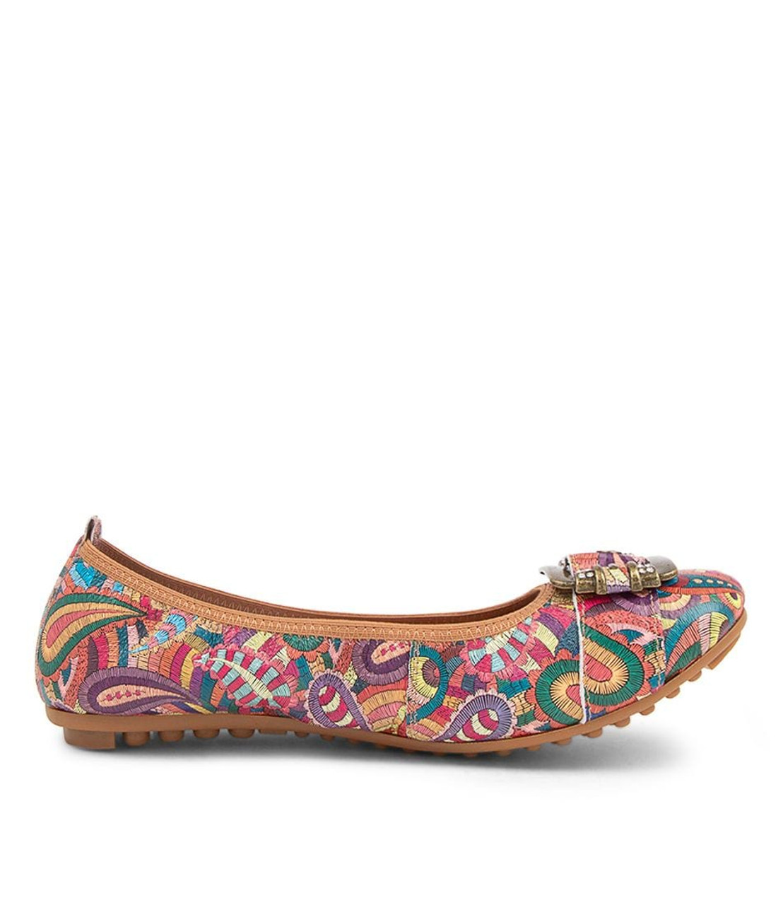 stylo multicouleurs ballerine