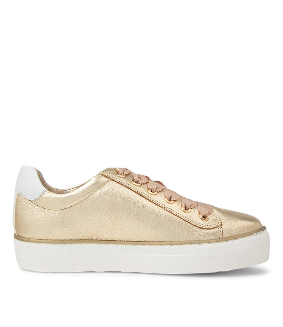 gold plimsolls