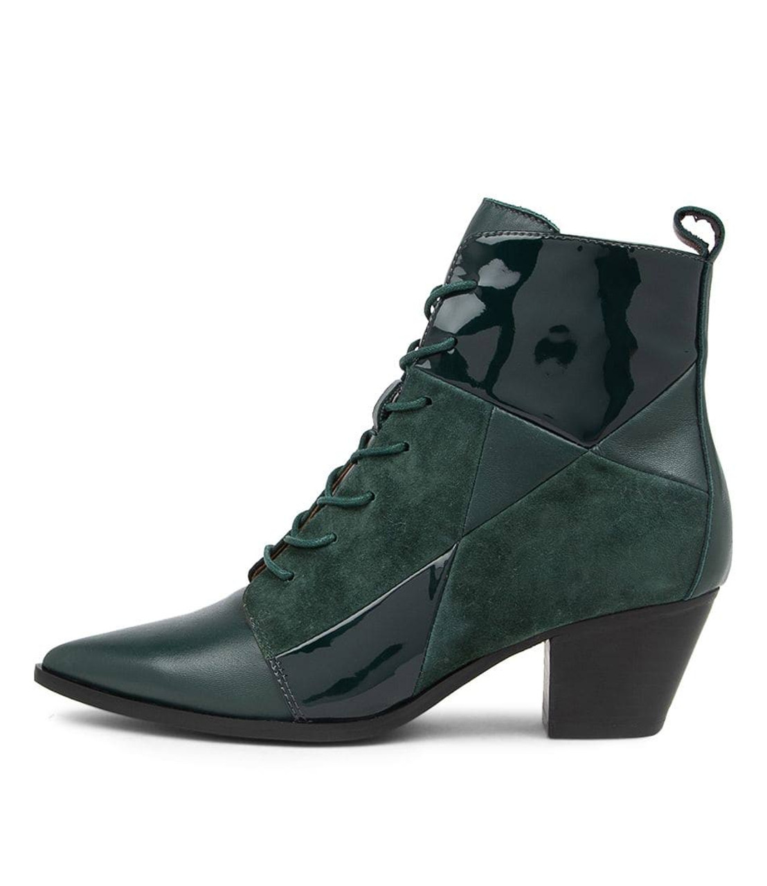 Gracie leather ankle boots Clearance