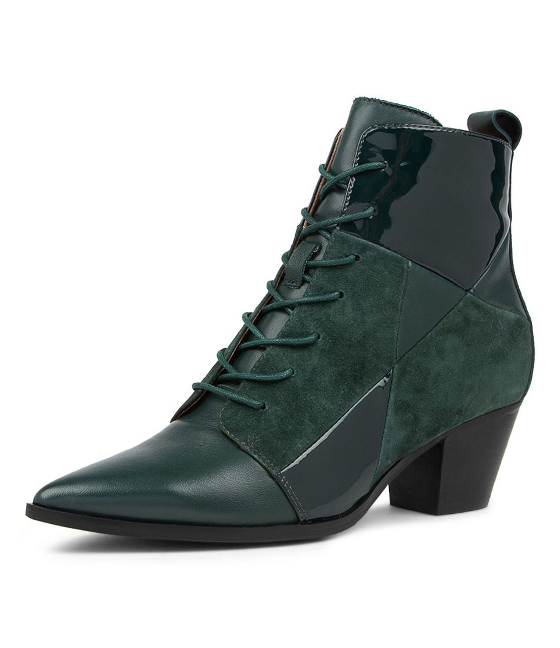 Gracie leather ankle boots Clearance