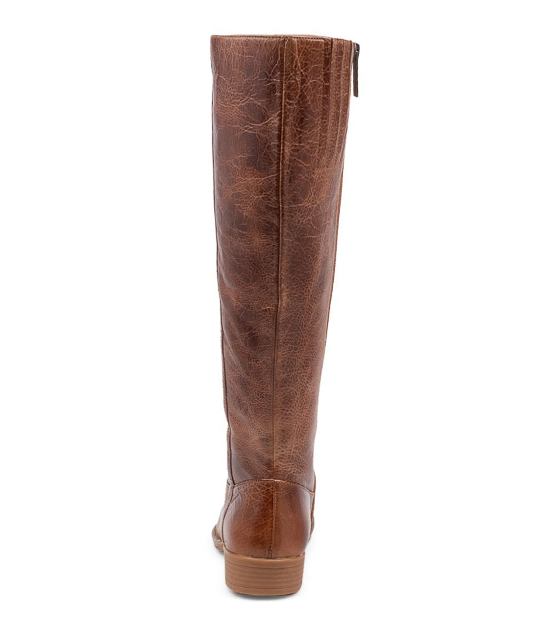 Piecy Nutmeg Leather Knee High Boots - Django and Juliette