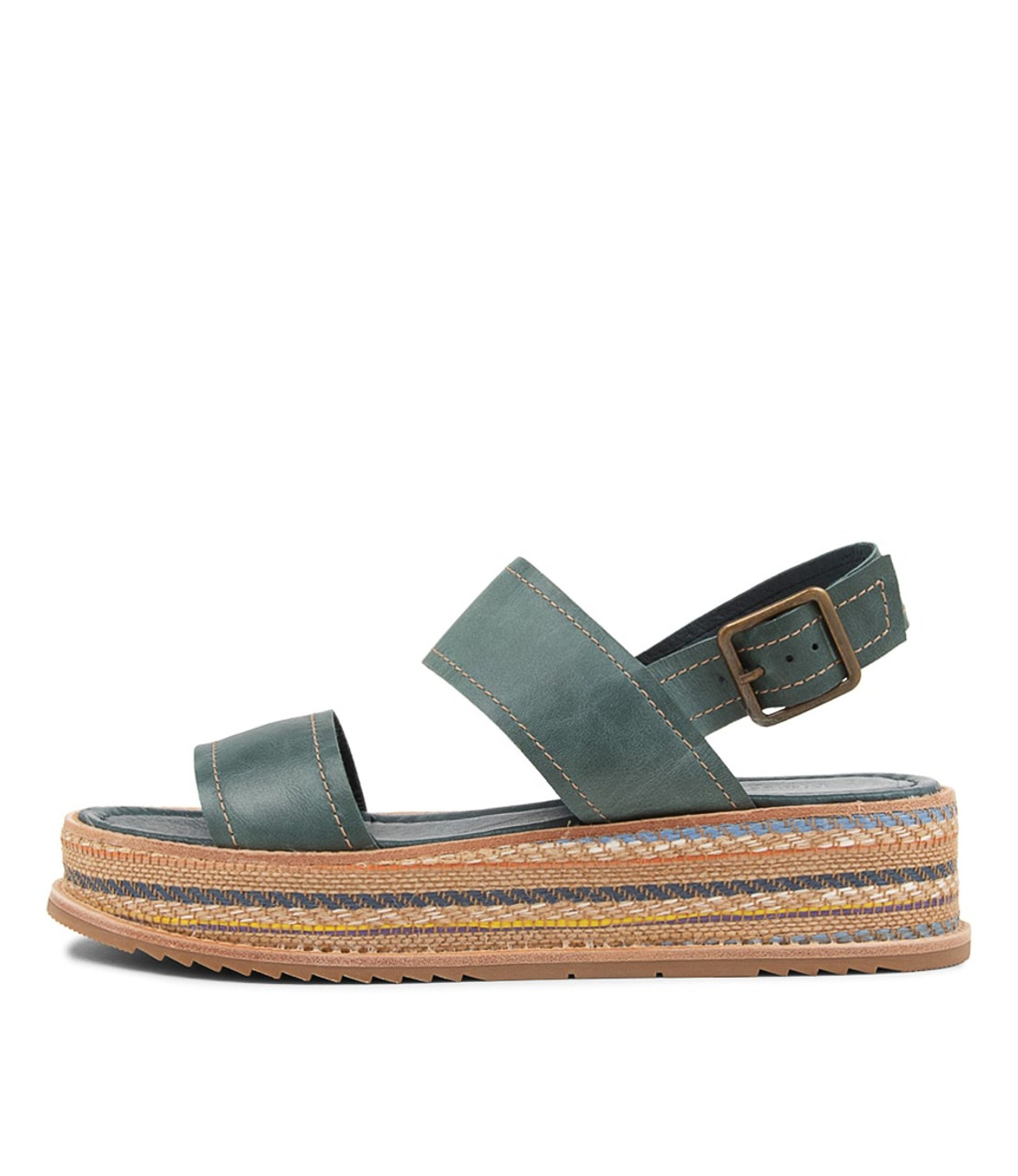 DJANGO & JULIETTE Jeddar Dj Sandals in Blue | Lyst Australia