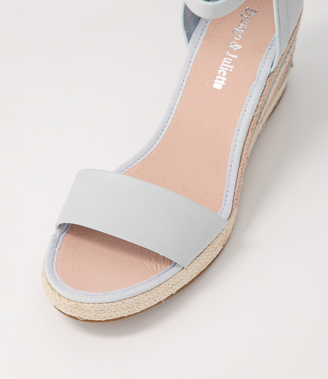 Lunar Corbridge Pale Blue Wedge - Sandals from GRS Footwear UK