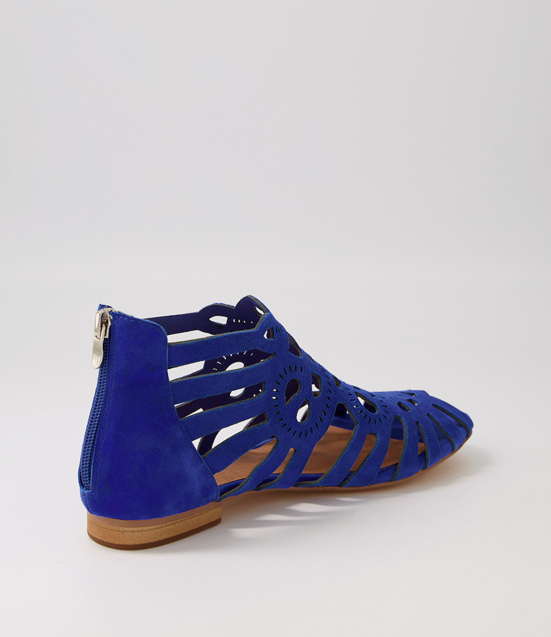 Cobalt Blue Sandals – Zelle Boutique