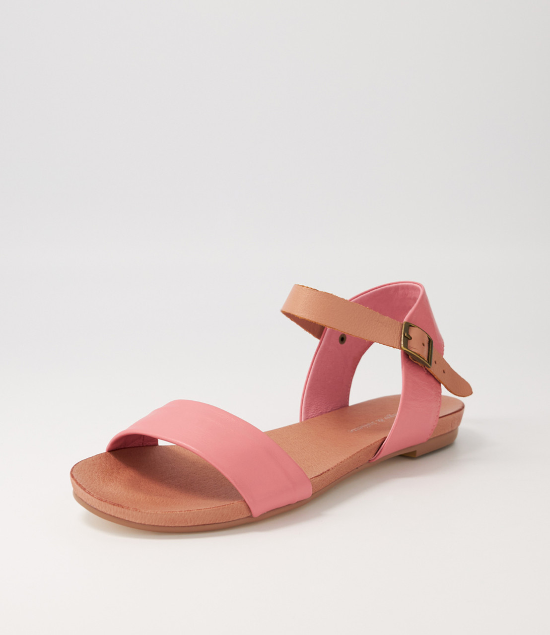 JOURNEE COLLECTION Womens Blush Pink T-Strap Embellished Denali Round Toe  Block Heel Buckle Dress Sandals 7 - Walmart.com