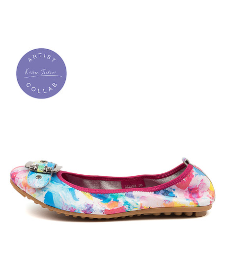 django and juliette ballet flats