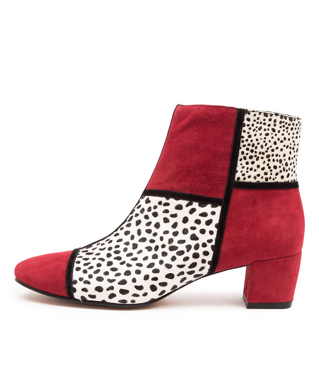 HERNAN Red Dot Multi Suede/ Pony Hair - Django and Juliette