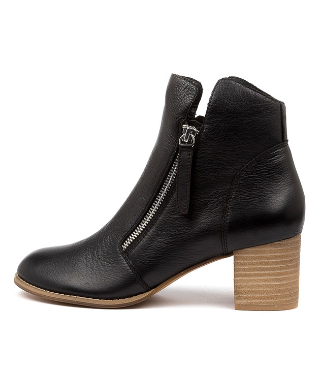 django and juliette black ankle boots