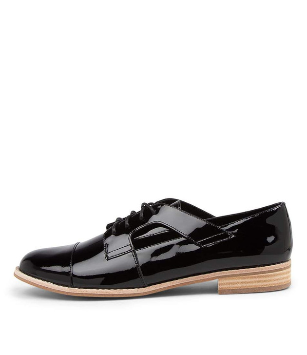 Alysha Black Patent Leather - Django 