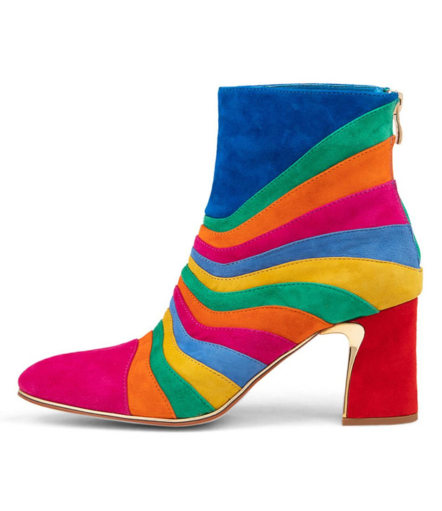 Kattat Bright Multi Ankle Boots 