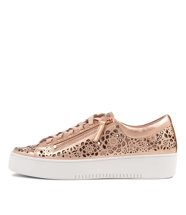 You Can Now Get $20 Vegan Forever Link Rose Gold Sneakers on Amazon