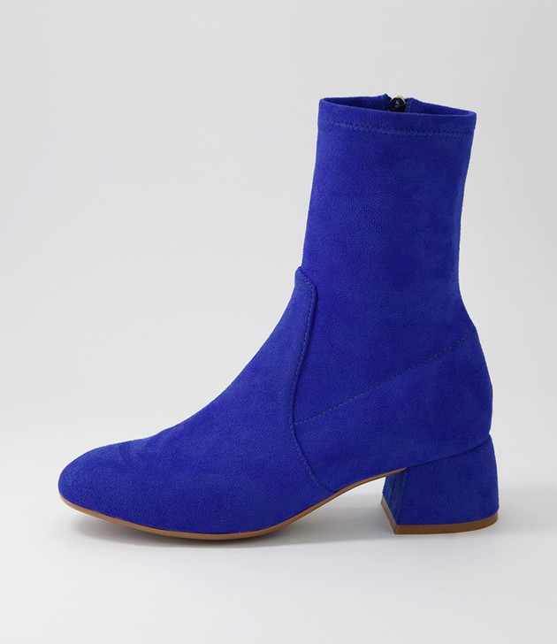 Electric deals blue booties