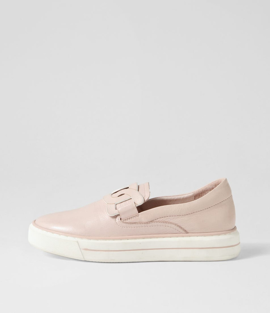 dusty pink sneakers