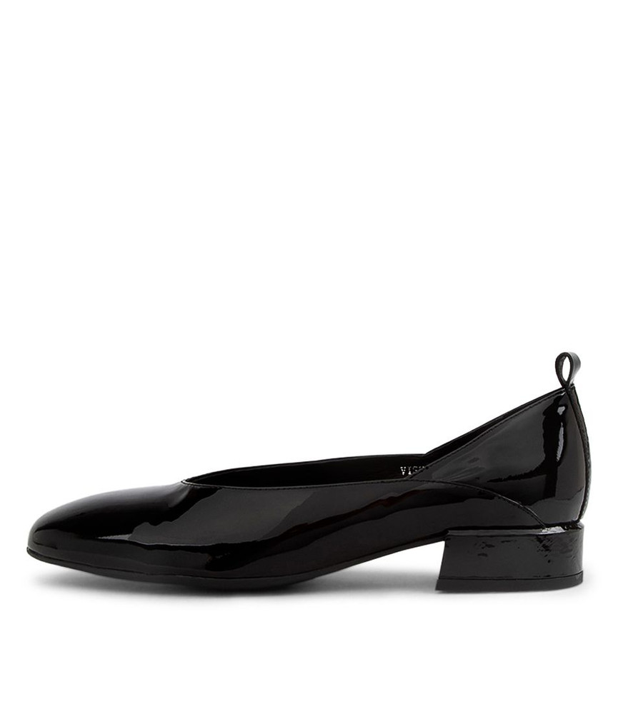 Visu Black Patent Leather - Django and Juliette