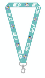 Official IWLCA Champions Cup Lanyard