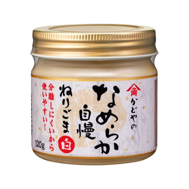 Kadoya Nameraka Jiman Nerigoma Shiro 120g Tagawa Customer ratings for kuki nerigoma kuro 300g (black sesamepaste). kadoya nameraka jiman nerigoma shiro 120g